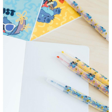 Disney Stitch - Tropical collection school supplies set