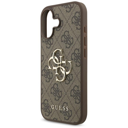 Guess 4G Big Logo - iPhone 17 Case (brown)