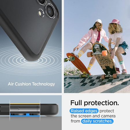 Spigen Ultra Hybrid - Case for Samsung Galaxy S24+ (Matte Black)