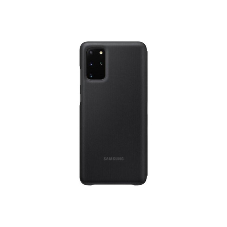 Samsung LED View Cover - Samsung Galaxy S20+ Gehäuse (Schwarz)