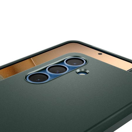 Spigen Thin Fit MagSafe - Gehäuse für Samsung Galaxy S25 (Abyss Grün)