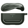 Spigen Rugged Armor - Pouzdro pro Apple Airpods Pro (Zelené)