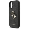 ETUI DO IPHONE 17 GUESS CZARNE ORYGINALNE ZE SMYCZĄ ELEGANCKIE MODNE CASE