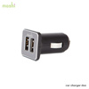 Moshi Car Charger Duo - 2x USB nabíječka do auta (hliník)
