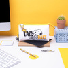 Snoopy - 3-compartment pencil case from the Lazy Days collection