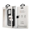 Karl Lagerfeld Silicone Iconic Karl`s Head - Coque iPhone 13 Pro Max (noir)