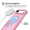 ETUI MAGSAFE PANCERNE DO IPHONE AIR Speck RÓŻOWE WYTRZYMAŁE CASE