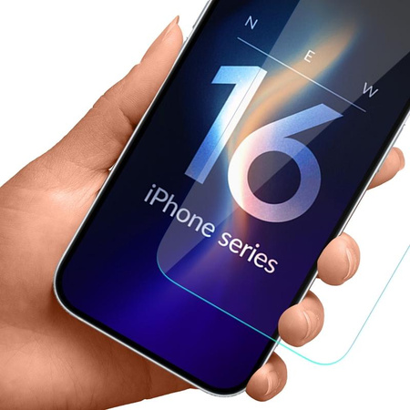 3mk FlexibleGlass - Hibrid üveg iPhone 16 Pro Max készülékhez