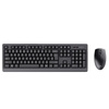 Trust Primo - Ensemble clavier et souris sans fil (Noir)