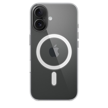 Apple Clear Case - Case with MagSafe for iPhone 16 (clear)