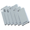 Nordic Elements Original Idun - Coque en matériau pour iPhone Xs Max (Gris clair)