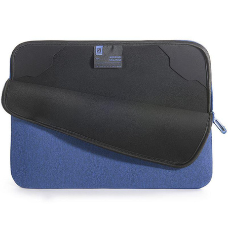 Tucano Melange Second Skin - Housse MacBook Pro 16" / MacBook Pro 15" Retina / MacBook Pro 15" / Ultrabook 15" / Notebook 15.6" (bleu)