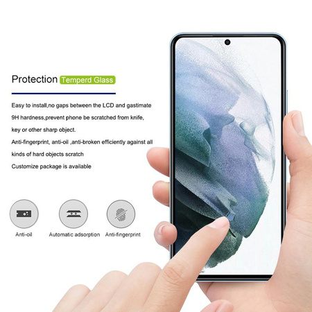 Mocolo 2.5D Full Glue Glas - Samsung Galaxy S22+ Schutzglas