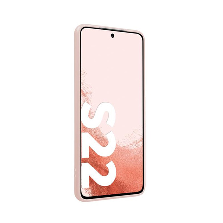 Crong Color Cover - Etui Samsung Galaxy S22 (różowy)