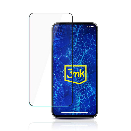3mk HardGlass Max Lite - Tvrzené sklo pro Samsung Galaxy S24+ (černé)