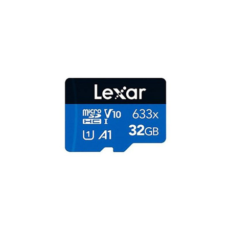 Lexar MicroSDHC - Memóriakártya 32 GB Class 10 UHS-I 45/95 MB/s