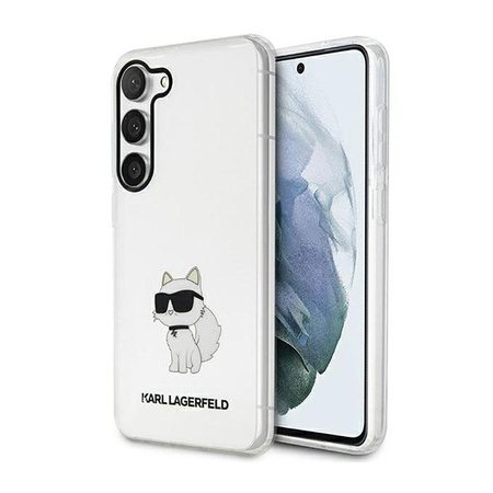 Karl Lagerfeld IML NFT Choupette - Samsung Galaxy S23+ tok (átlátszó)