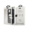 Karl Lagerfeld Glitter Flakes Ikonik - iPhone 14 tok (fekete)