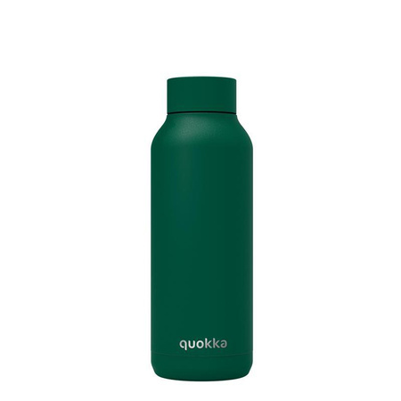 Quokka Solid - Edelstahl-Thermoflasche 510 ml (Dark Forest)(Pulverbeschichtung)