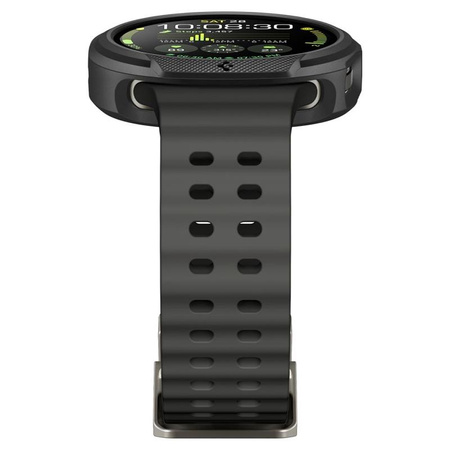 Spigen Liquid Air – Hülle für Samsung Galaxy Watch 8 40 mm (Matt Schwarz)