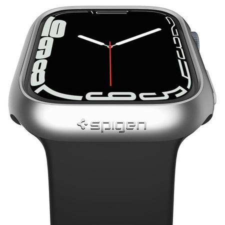 Spigen Thin Fit - Étui pour Apple Watch 8 / Watch 7 45 mm (Graphite)