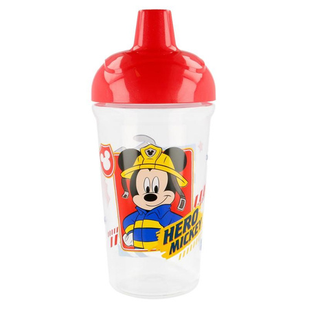 Mickey Mouse - bögre szájkosárral 295 ml