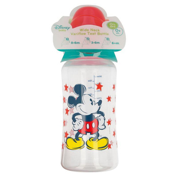 Mickey Mouse - Bottle with pacifier 0 m+ 360 ml