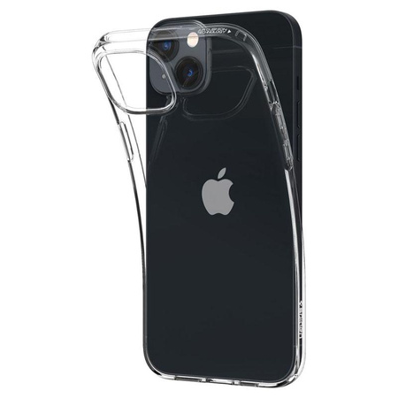Spigen Liquid Crystal - Coque pour iPhone 14 (Transparent)