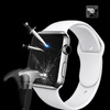 Mocolo 3D Glas Vollverklebung - 41 mm Apple Watch 7/8 Bildschirmschutzglas
