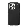 Speck Presidio2 Grip - Case for iPhone 14 Pro with MICROBAN coating (Black / Black / White)