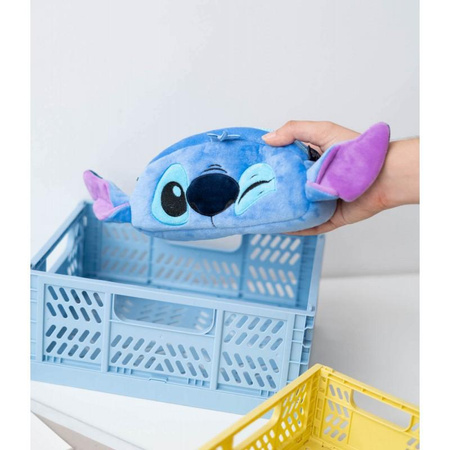 Disney Stitch - Plush pencil case for utensils