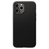 Spigen Liquid Air - Case for iPhone 12 Pro / iPhone 12 (Black)