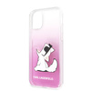 Karl Lagerfeld Choupette Fun Sunglasses - Etui iPhone 11 Pro (różowy)