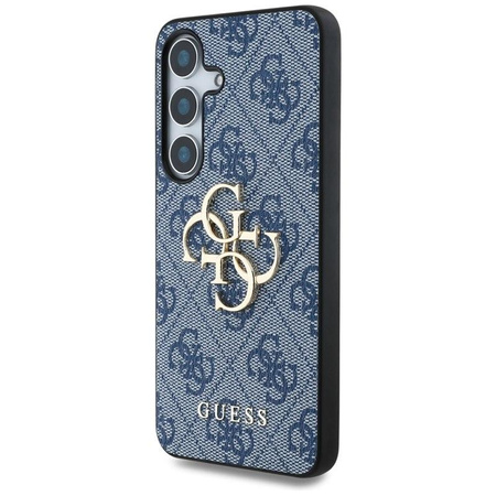 Guess Big 4G Classic Logo - Case for Samsung Galaxy S25 (blue)