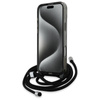 Karl Lagerfeld IML Crossbody Monogram Karl & Choupette Head MagSafe - iPhone 16 Pro Case (noir)