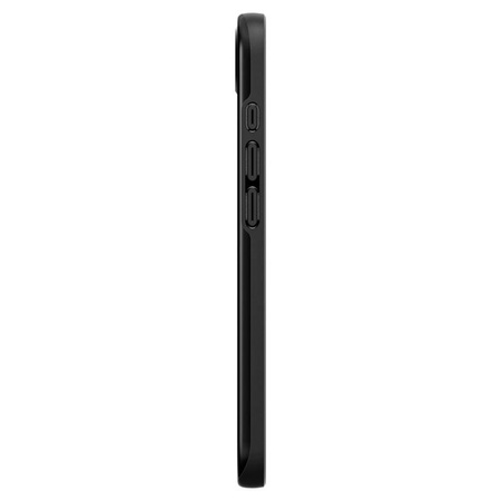 Spigen Thin Fit Mag MagSafe - Hülle für iPhone 16e (Schwarz)