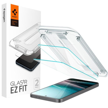 Spigen GLAS.TR EZ FIT 2-Pack - Edzett üveg Samsung Galaxy A36 5G készülékhez (2 db)