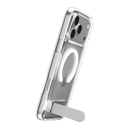 Spigen Ultra Hybrid S Mag MagSafe - Hülle für iPhone 17 Pro (Clear/White)