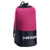 Dunlop - Microfiber sports towel (Pink)