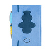 Disney Stitch - Plush Notebook A5 + Flashlight Pen from the Tropical Collection
