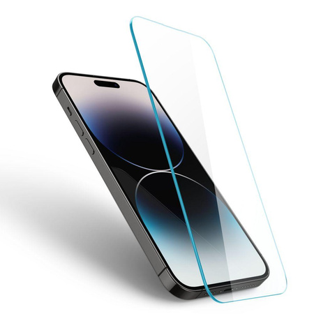 Spigen Glas.TR Slim - Hülle Glas für iPhone 14 Pro