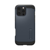 Spigen Tough Armor Mag MagSafe - Hülle für iPhone 16 Pro Max (Metal Slate)