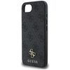 Guess 4G Small 4G und Classic MagSafe - Tasche für iPhone 16e (schwarz)