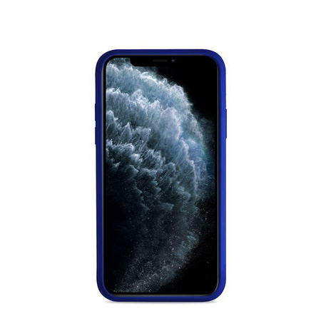 PURO ICON Cover - iPhone 11 Pro Case (navy blue)