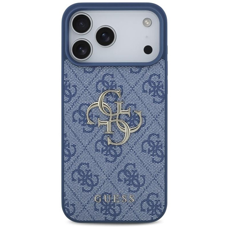 Guess 4G Big Logo - Case iPhone 17 Pro Max (blue)
