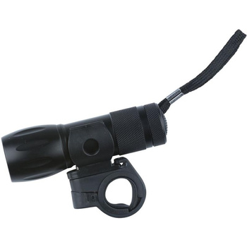 Dunlop - Lampka rowerowa 9 LED przednia 2w1