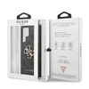 Guess 4G Big Metal Logo - Samsung Galaxy S22 Ultra Tasche (grau)