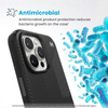 Speck Presidio2 Grip ClickLock & MagSafe - Coque pour iPhone 16 Pro Max (Noir / Gris ardoise / Blanc)