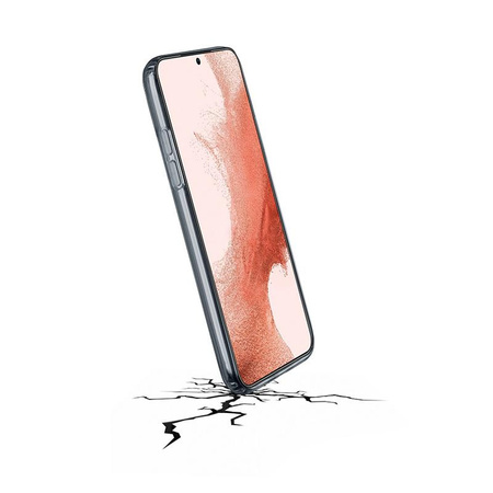 Cellularline Clear Strong - Samsung Galaxy S23+ case with antimicrobial protection (clear)