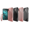 X-Doria Revel Lux - iPhone X Case (Black Rays)